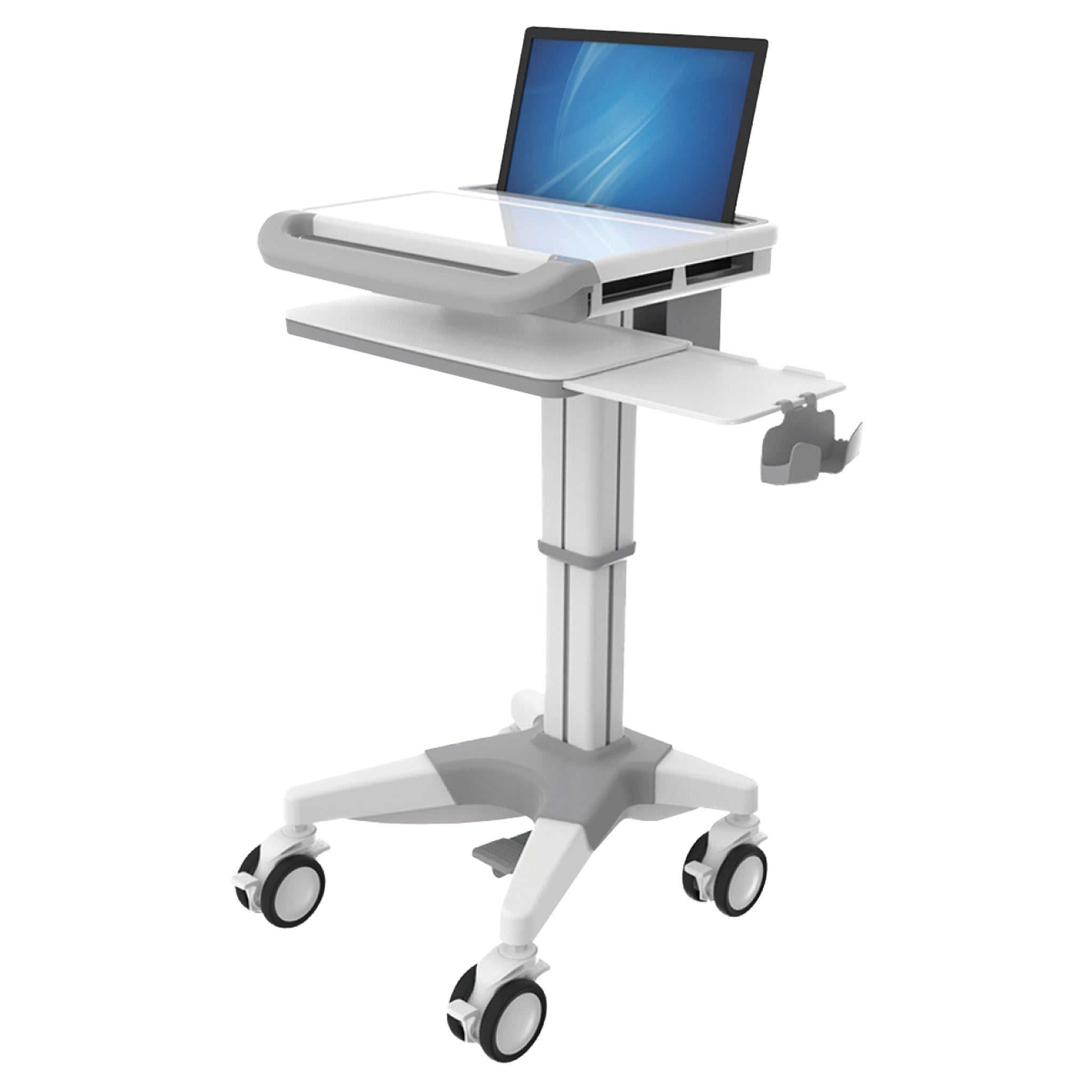 JP Mobile Equipment and Laptop Workstation Cart