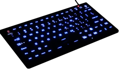 JP Tough Series Waterproof Dustproof Keyboard with Mouse Pointer