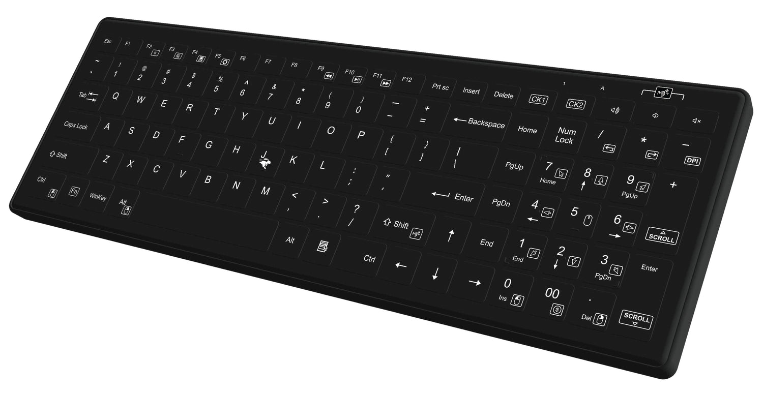 JP CleanPro Waterproof SS Keyboard