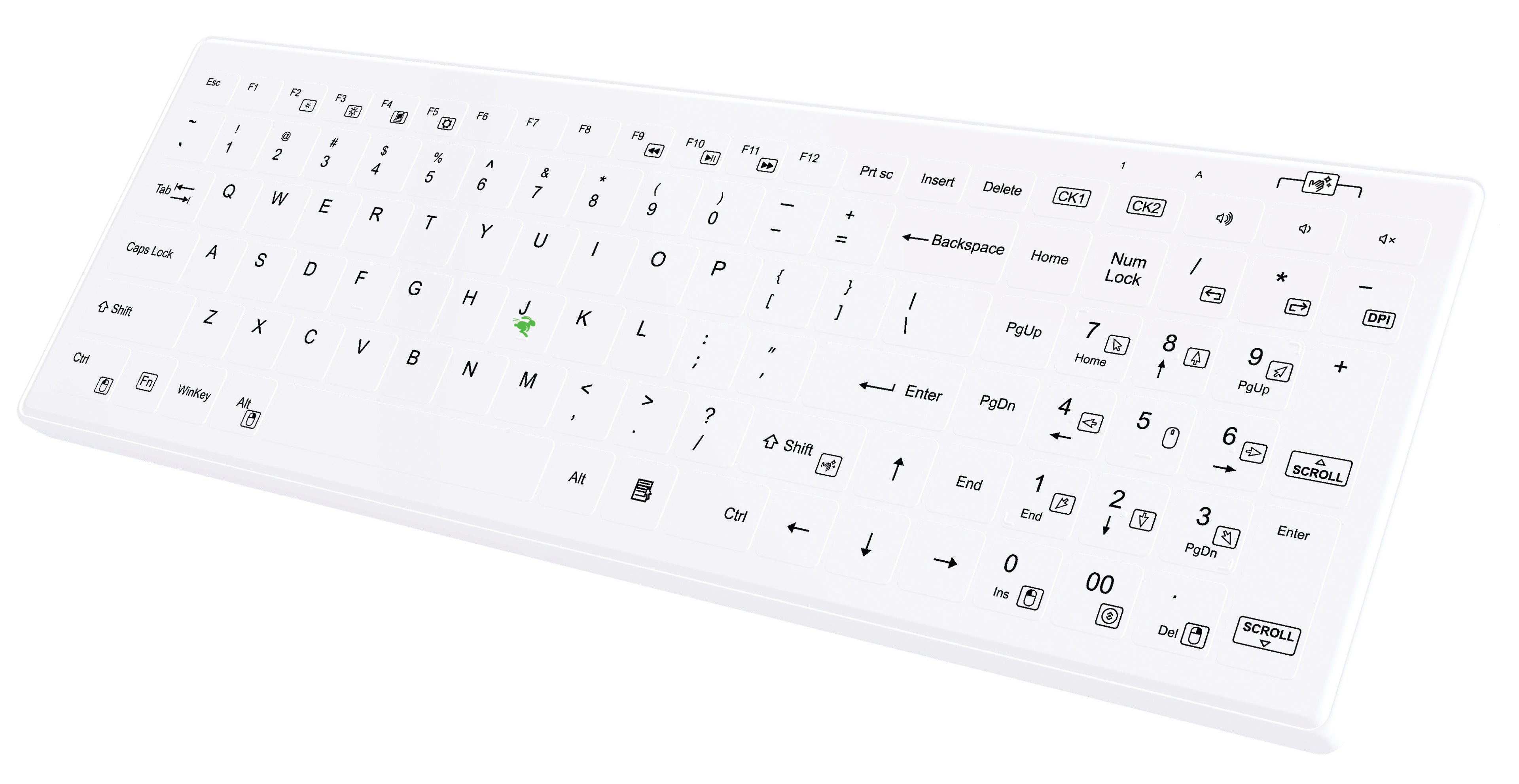 JP CleanPro Waterproof SS Keyboard